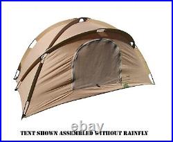 Usmc 2-man Combat Tent Complete Shelter System Us Military Eureka! Diamond