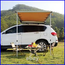VEVOR 6.5x8.2ft Car Side Awning SUV Truck Rooftop Tent Sunshade Outdoor Camping