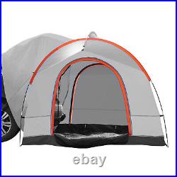 VEVOR 6-8 Person SUV Camping Tent 8'-8' Vehicle SUV Car Tent Shade For Camping