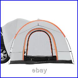 VEVOR 6-8 Person SUV Camping Tent 8'-8' Vehicle SUV Car Tent Shade For Camping