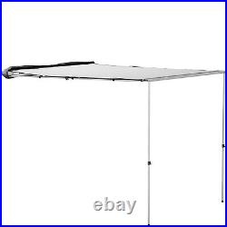 VEVOR Car Awning Car Tent Retractable Waterproof SUV Rooftop Grey 7.6'x8.2