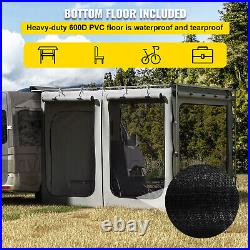 VEVOR Car Awning Room SUV Tent Room 6.6' x 8.2' Waterproof Windproof Shelter