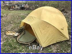 VINTAGE 70's 80's THE NORTH FACE VE24 2-3 PERSON EXPEDITION TENT MADE IN USA EUC