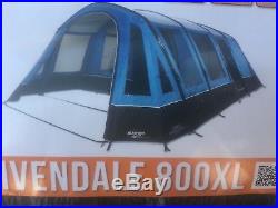 Vango rivendale 800xl Airbeam 8 Man Inflatable Tent With Carpet And Footprint