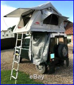 Ventura Deluxe 1.4 Car Roof Tent Expedition Camping Overland 4X4 Van RRP £1600