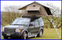 Ventura Deluxe 1.4 Car Roof Top Tent Camping Expedition 4x4 Land Rover RRP£1600