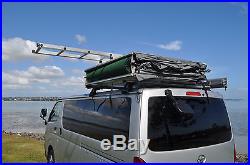 Ventura Deluxe 1.4 Car Roof Top Tent Camping Expedition 4x4 Land Rover RRP£1600
