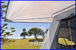 Ventura Deluxe 1.4 Roof Top Tent + Annex 2-3 Person Camping Expedition 4x4 VW