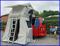 Ventura Deluxe 1.4 Roof Top Tent + Annex 2-3 Person Camping Expedition 4x4 VW T5