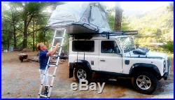Ventura Deluxe 1.4 Roof Top Tent + Annex Camping Overland Expedition Land Rover