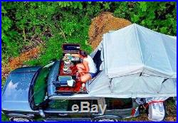 Ventura Deluxe 1.4 Roof Top Tent Camping Expedition Overland 4x4 Van Car Pickup
