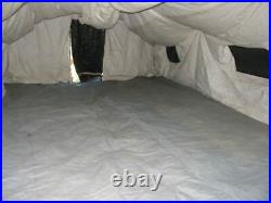 Vertigo U. S. Military Surplus AirBeam Shelter, 32' x 20' Event Tent Hunting
