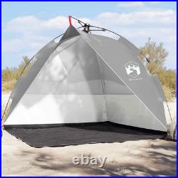 VidaXL Beach Tent Gray Quick Release Waterproof VidaXL Beach Tent Gray Quick Release Waterproof