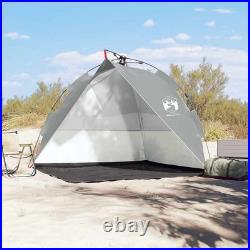 VidaXL Beach Tent Gray Quick Release Waterproof VidaXL Beach Tent Gray Quick Release Waterproof