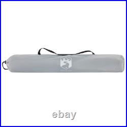 VidaXL Beach Tent Gray Quick Release Waterproof VidaXL Beach Tent Gray Quick Release Waterproof