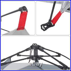 VidaXL Beach Tent Gray Quick Release Waterproof VidaXL Beach Tent Gray Quick Release Waterproof