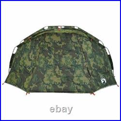 VidaXL Fishing Tent 5-Person Camouflage Waterproof