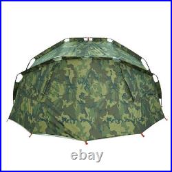 VidaXL Fishing Tent 5-Person Camouflage Waterproof