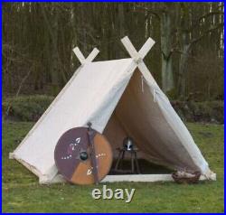 Viking tent 2X2.3 mtr Water Proof Tent SCA camping larp reenactment A1