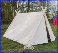 Viking tent 2X2.3 mtr Water Proof Tent SCA camping larp reenactment A1