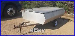 Vintage 1969 Sears Appleby Tent Trailer GREAT FIND