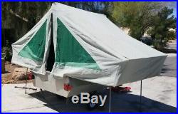 Vintage 1969 Sears Appleby Tent Trailer GREAT FIND
