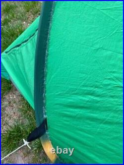 Vintage 1976 Early Winters Light Dimension Gore-tex Tent