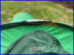 Vintage 1976 Early Winters Light Dimension Gore-tex Tent