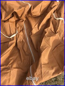 Vintage Canvas Outdoor Venture Tent 9' X 12', EXCELLENT NO POLES Vintage Canvas Outdoor Venture Tent 9' X 12', EXCELLENT NO POLES