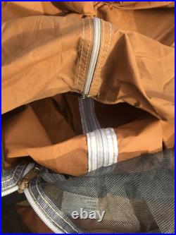 Vintage Canvas Outdoor Venture Tent 9' X 12', EXCELLENT NO POLES Vintage Canvas Outdoor Venture Tent 9' X 12', EXCELLENT NO POLES