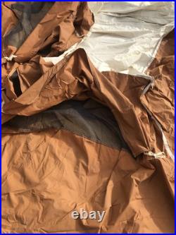 Vintage Canvas Outdoor Venture Tent 9' X 12', EXCELLENT NO POLES Vintage Canvas Outdoor Venture Tent 9' X 12', EXCELLENT NO POLES