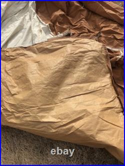 Vintage Canvas Outdoor Venture Tent 9' X 12', EXCELLENT NO POLES Vintage Canvas Outdoor Venture Tent 9' X 12', EXCELLENT NO POLES