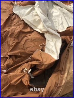 Vintage Canvas Outdoor Venture Tent 9' X 12', EXCELLENT NO POLES Vintage Canvas Outdoor Venture Tent 9' X 12', EXCELLENT NO POLES
