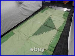 Vintage Coleman Deluxe Oasis Tent 10' x 13' Canvas GREAT Condition 8470-730