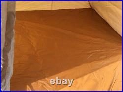 Vintage Coleman ODYSSEY I Tent 9X7- Canvas Division- Bill Moss Design