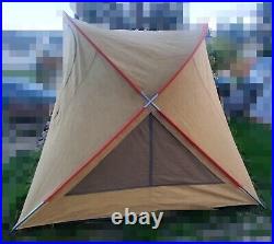Vintage Coleman Odyssey II Tent 10x8