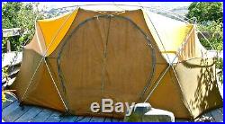 Vintage North Face Ring Oval Intention Tent 1975 77 Backpack Mountaineering