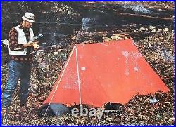 Vintage Northstar North Star Camping Tent with Original Box Japan