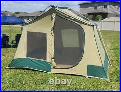 Vintage Sears Hillary Canvas family camping tent