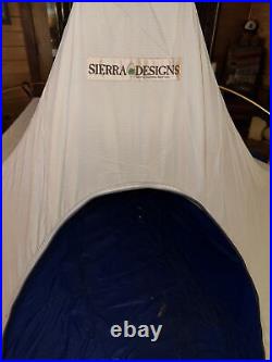 Vintage Sierra Designs Sphinx Camping Tent 2 Person Four Season
