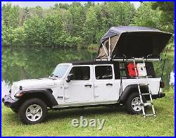 Voyager Pop Up Roof Top Camping Tent with Laddder fits Wrangler Minivan SUV Truck