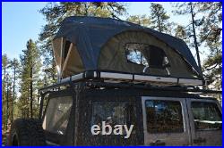 Voyager Pop Up Roof Top Camping Tent with Laddder for Wrangler Minivan SUV Truck