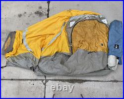 Vtg 1986 The North Face VE-24 Winter Expedition Tent NO POLES / WELL USED