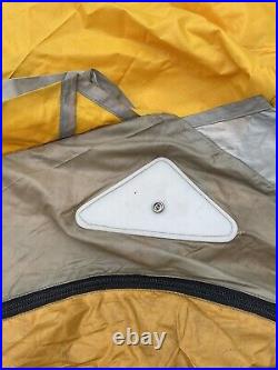 Vtg 1986 The North Face VE-24 Winter Expedition Tent NO POLES / WELL USED