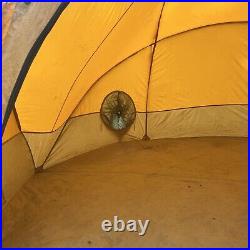 Vtg 70s North Face VE-24 Expedition Tent 4 Season withRain Cover Read Desc