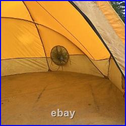 Vtg 70s North Face VE-24 Expedition Tent 4 Season withRain Cover Read Desc
