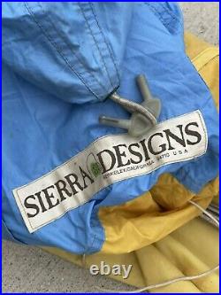 Vtg Sierra Designs Starflight Two-man Backpacking Tent Berkeley California RARE