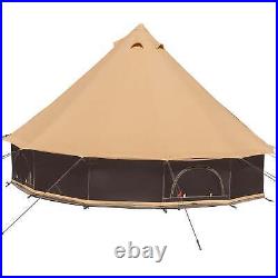 WHITEDUCK 13' Regatta 360 Canvas Bell Tent 4 Season Luxury Outdoor Camping Yurt