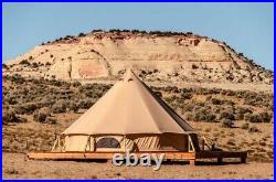 WHITEDUCK 13' Regatta Canvas Bell Tent Waterproof Desert Red 5/5 Condition