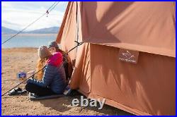 WHITEDUCK 13' Regatta Canvas Bell Tent Waterproof Desert Red 5/5 Condition